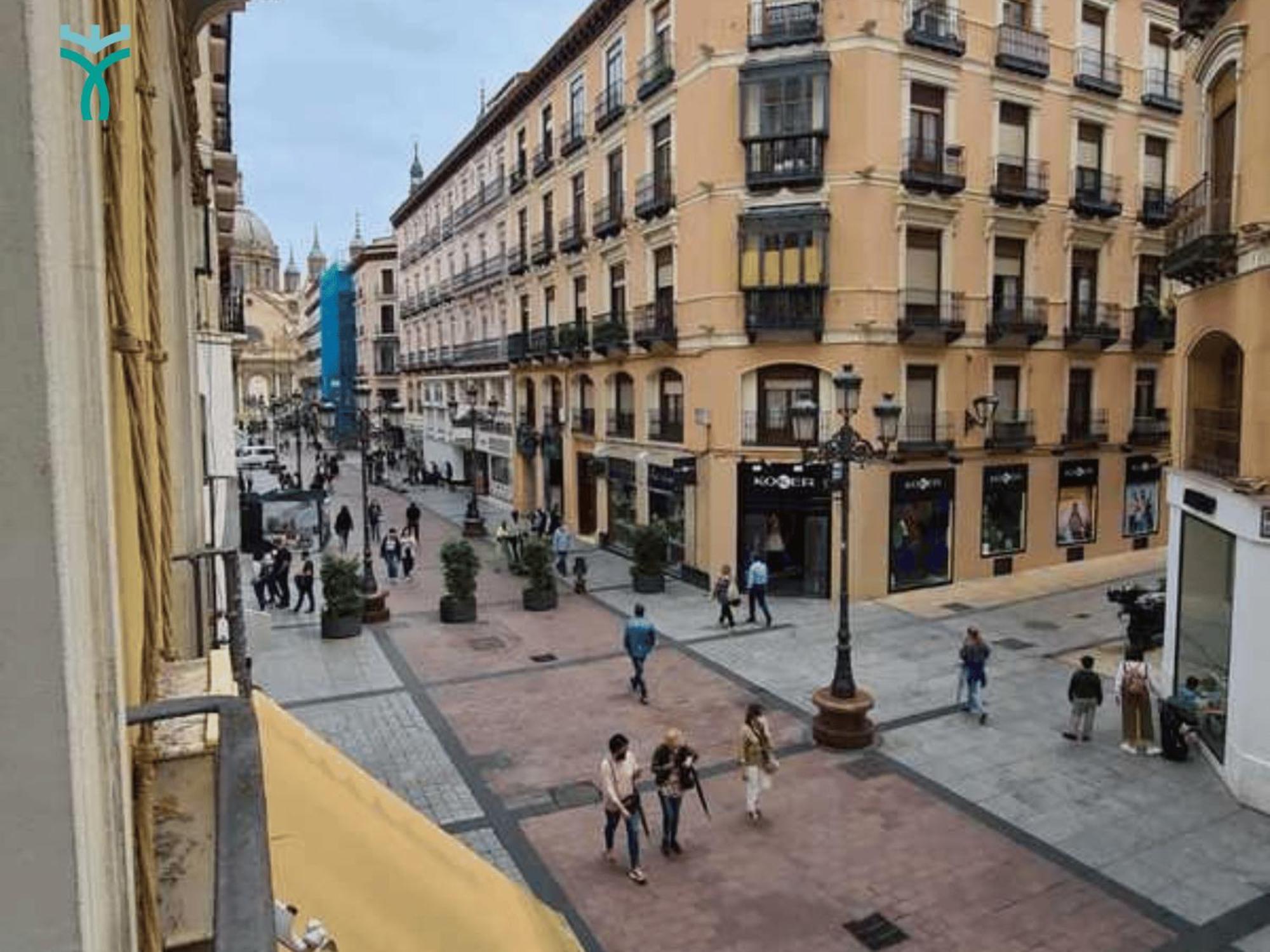 Dos Torres Retiro Urbano En Alfonso I Apartment Zaragoza Ngoại thất bức ảnh