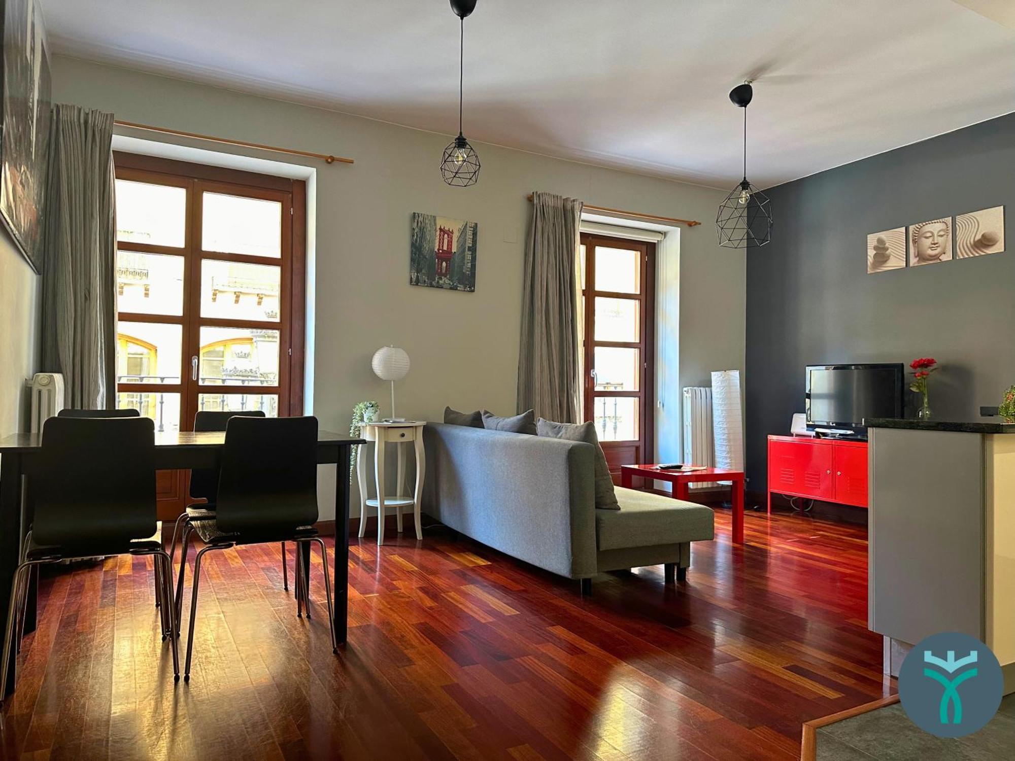 Dos Torres Retiro Urbano En Alfonso I Apartment Zaragoza Ngoại thất bức ảnh